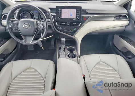 2022 Toyota Camry Se z USA, uszkodzony, nr VIN 4T1G11AKXNU009480